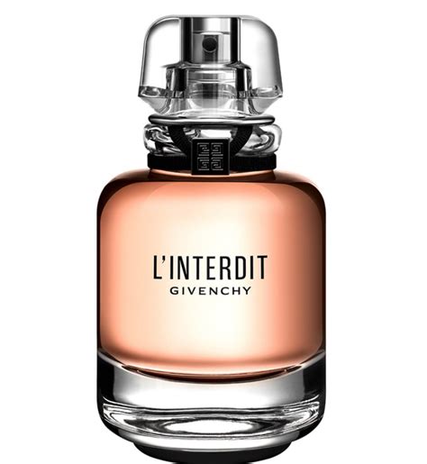 perfume linterdit givenchy|givenchy interdit fragrantica.